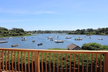 Chatham Cape Cod vacation rental - View of Mill Pond from the deck
