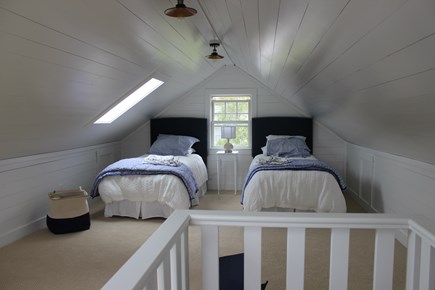 Chatham Cape Cod vacation rental - Twin Bedroom in attic