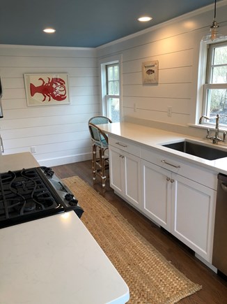 Chatham Cape Cod vacation rental - Kitchen with bar seating for 2