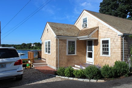 Chatham Cape Cod vacation rental - Front entrance/parking