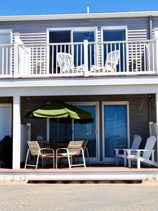 North Truro Cape Cod vacation rental - Private decks/patio, upstairs/downstairs