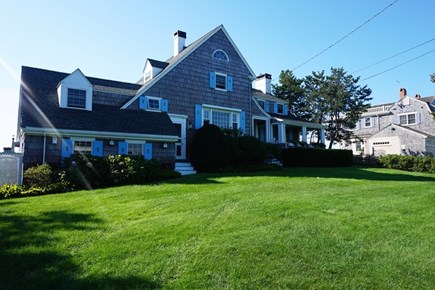 Centerville, Barnstable Cape Cod vacation rental - Front of home on Long Beach Rd