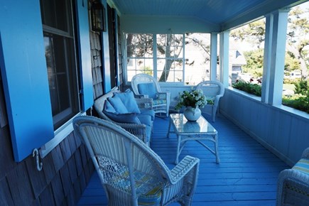 Centerville, Barnstable Cape Cod vacation rental - Front porch