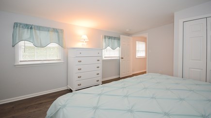 Popponesset, New Seabury, Mashpee, Poppy Cape Cod vacation rental - BR 2: Second King Bedroom Upstairs with Comfy Memory Foam Bed