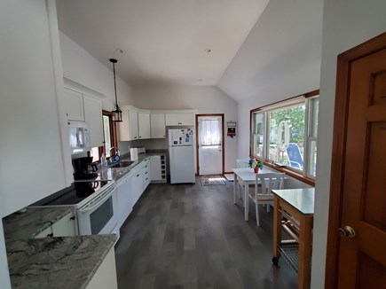Eastham Cape Cod vacation rental - Roomy eat in kitchen with everything you need