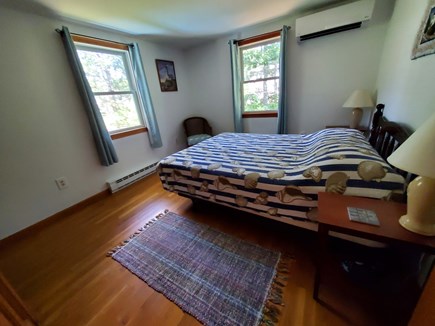 Eastham Cape Cod vacation rental - Downstairs Master Bedroom with Queen Bed