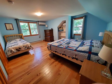 Eastham Cape Cod vacation rental - Upstairs Bedroom Suite with Queen Bed and Twin Bed