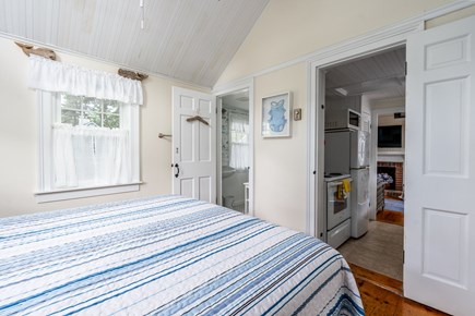 Dennis Port Cape Cod vacation rental - Queen bedroom bath attached