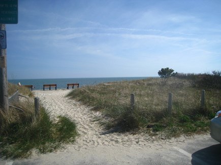 South Yarmouth Cape Cod vacation rental - Beach Entrance