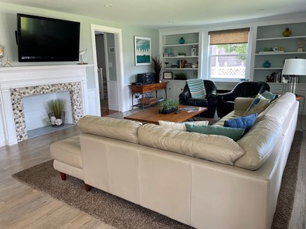 South Yarmouth Cape Cod vacation rental - Living room