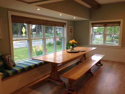 South Yarmouth Cape Cod vacation rental - Dining area