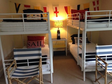 South Yarmouth Cape Cod vacation rental - Bunk room