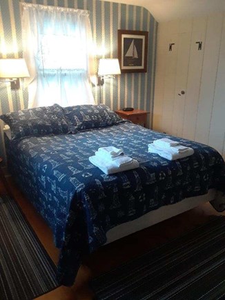 Dennis Port Cape Cod vacation rental - Master bedroom with queen bed, bathroom attached. Linens included