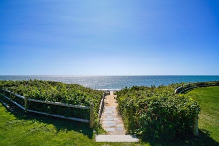 Dennis Port Cape Cod vacation rental - Steps to the private beach