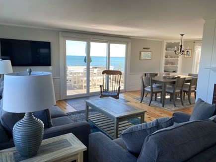 Dennis Port Cape Cod vacation rental - Living room