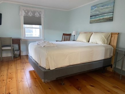 Dennis Port Cape Cod vacation rental - Queen bedroom 1 w/private fully renovated bathroom, shower