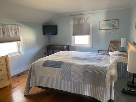 Dennis Port Cape Cod vacation rental - Bedroom 1, queen bed, cable tv, linens included