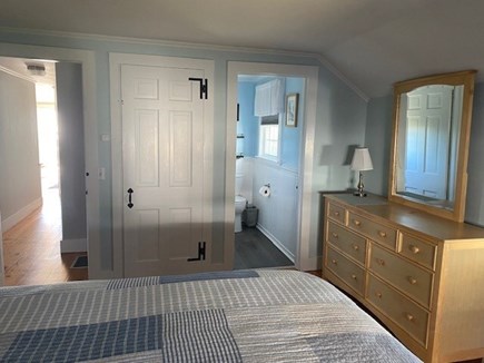 Dennis Port Cape Cod vacation rental - Bedroom 1, queen, full on suite with shower