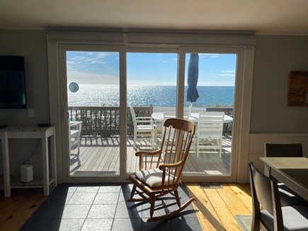 Dennis Port Cape Cod vacation rental - Breezes and views from the living room