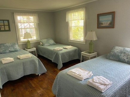 Dennis Port Cape Cod vacation rental - Twin bedroom, linens included!