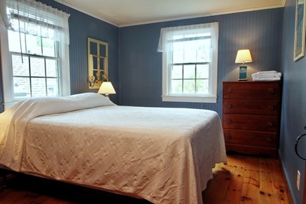 Dennis Port Cape Cod vacation rental - Queen bedroom 1, sheets & towels included
