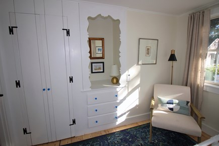 Dennis Port Cape Cod vacation rental - Bedroom 1, built ins, plenty of storage