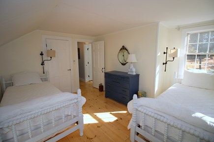 Dennis Port Cape Cod vacation rental - Bedroom 2, closet space and storage.