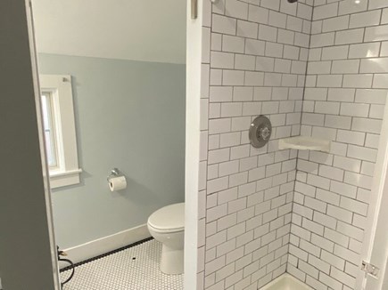 Dennis Port Cape Cod vacation rental - Updated bathroom plus outdoor shower too