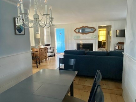 Dennis Port Cape Cod vacation rental - Open dining room