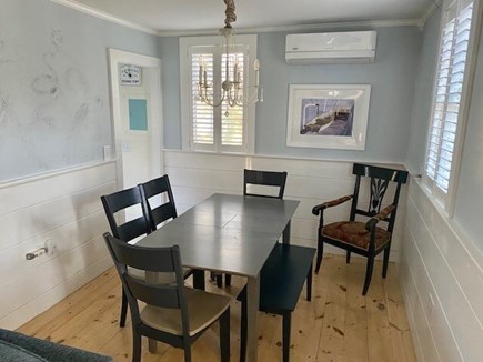 Dennis Port Cape Cod vacation rental - New dining room furniture