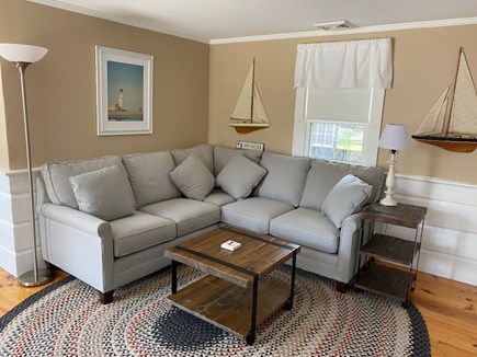 Dennis Port Cape Cod vacation rental - New updated living room furniture