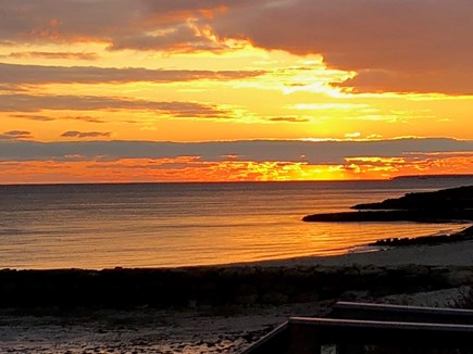 Dennis Port Cape Cod vacation rental - Sunset at Dennis Seashores