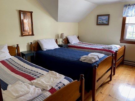 Dennis Port Cape Cod vacation rental - 3rd bedroom, 3 twins