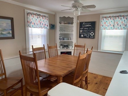 Dennis Port Cape Cod vacation rental - Dining area