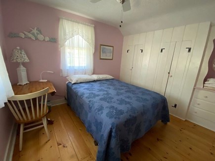 Dennis Port Cape Cod vacation rental - Plenty of closet space, built in dresser. TV