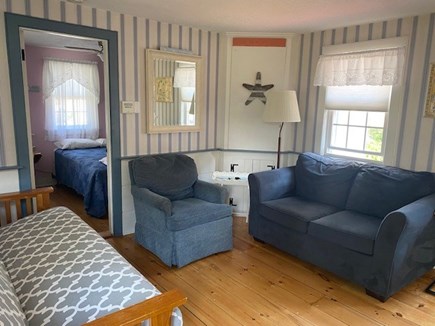 Dennis Port Cape Cod vacation rental - Living room area