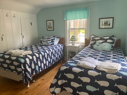 Dennis Port Cape Cod vacation rental - Bedroom 2, twins