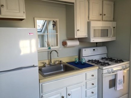 Dennis Port Cape Cod vacation rental - Equipped kitchen. Includes micro, natural gas stove, coffee maker