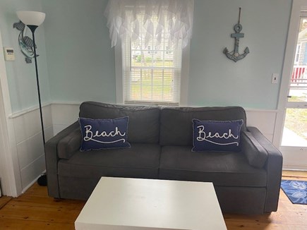 Dennis Port Cape Cod vacation rental - Full size couch