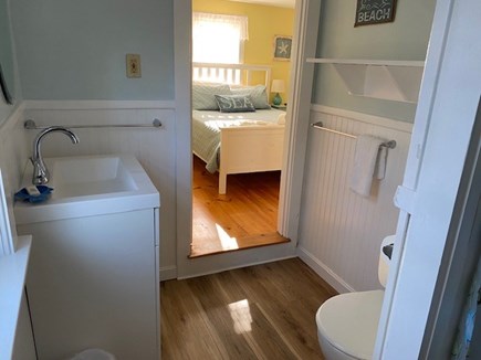 Dennis Port Cape Cod vacation rental - Updated bathroom with stall shower