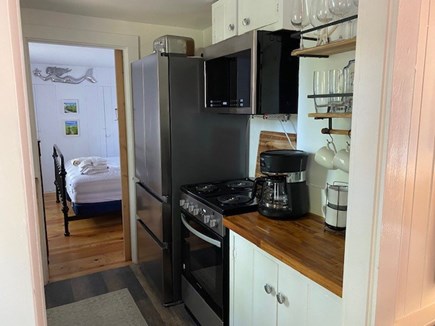 Dennis Port Cape Cod vacation rental - New appliances, microwave, full size stove