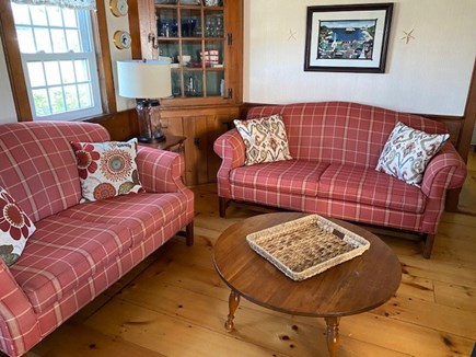 Dennis Port Cape Cod vacation rental - Living room, cable television