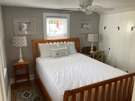 Dennis Port Cape Cod vacation rental - Queen bedroom.   Bed sheets & towels provided