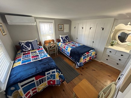 Dennis Port Cape Cod vacation rental - Twin bedroom/AC/smart TV