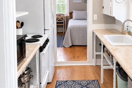 Dennis Port Cape Cod vacation rental - Fully stocked kitchen, microwave, automatic drip coffee maker