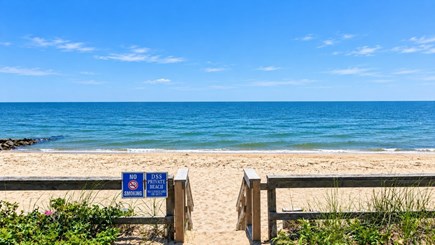 Dennis Port Cape Cod vacation rental - Dennis Seashores private association beach steps away!