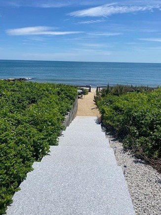 Dennis Port Cape Cod vacation rental - Steps to beach