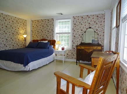 Dennis Cape Cod vacation rental - Large upstairs Queen bed with TV