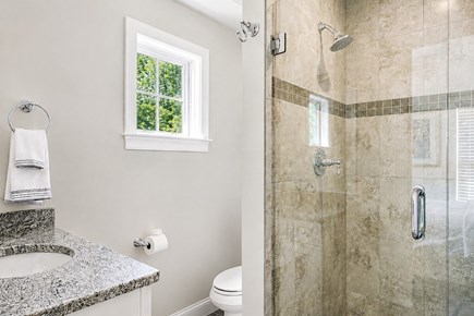 Dennis, Mayflower Beach Cape Cod vacation rental - Master bath