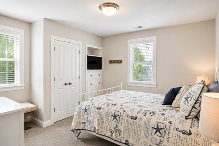 Dennis, Mayflower Beach Cape Cod vacation rental - Second floor guest room with TV